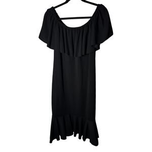 Lularoe - Cici - L - EUC - Women's Mermaid Dress - Black